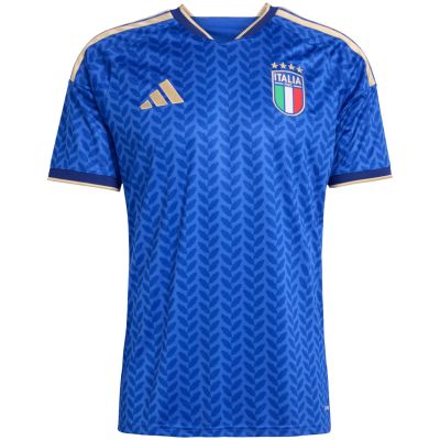 9. Koszulka męska adidas Italy 26 Home Jersey niebieska JL6937