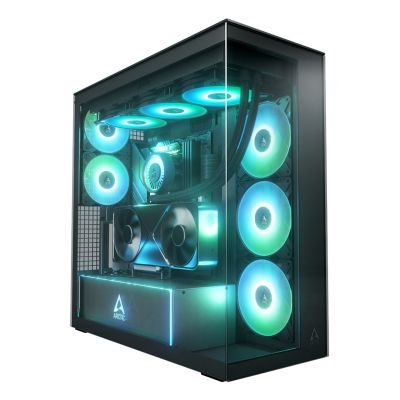 2. Obudowa CASE MIDITOWER EATX W/O PSU/XTENDERVG B ACPCC00019A ARCTIC