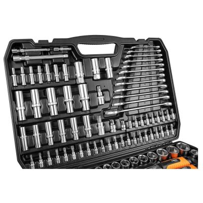 3. Zestaw kluczy 300 elementów 1/2", 3/8", 1/4"