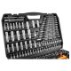 3. Zestaw kluczy 300 elementów 1/2", 3/8", 1/4"