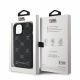 4. Etui Karl Lagerfeld Magsafe Karl Head na iPhone 15 - czarne