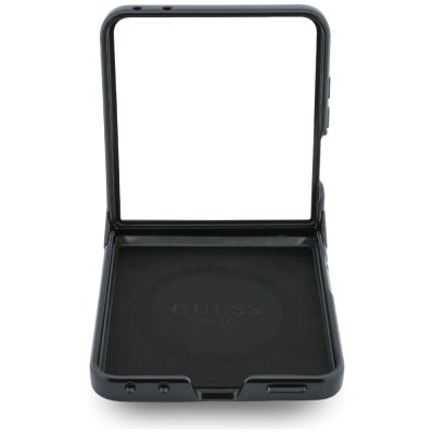 6. Etui Guess 4G Classic MagSafe na Samsung Galaxy Z Flip 8 - różowe