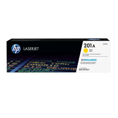 218. TONER CARTRIDGE 201A YELLOW/.
