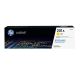 218. TONER CARTRIDGE 201A YELLOW/.