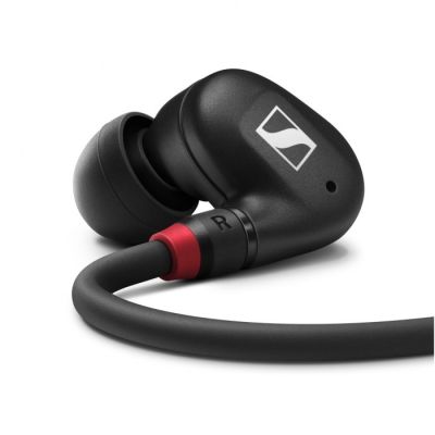 3. Sennheiser IE 100 PRO BLACK - Słuchawki miniaturowe dokanałowe IEM
