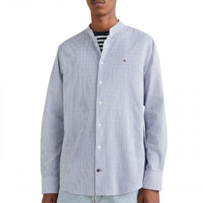10.  Koszula Tommy Hilfiger Seersucker M MW0MW30617