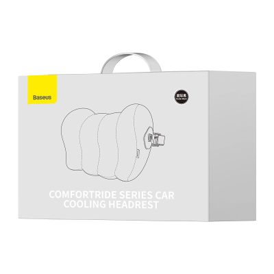 10. Poduszka samochodowa na zagłówek Baseus ComfortRide - czarna