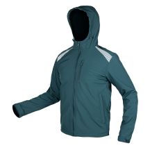 Kurtka Mix&Match, 4-way stretch, zielona, rozmiar XXL
