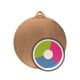 3. Medal  z nadrukiem luxor jet
