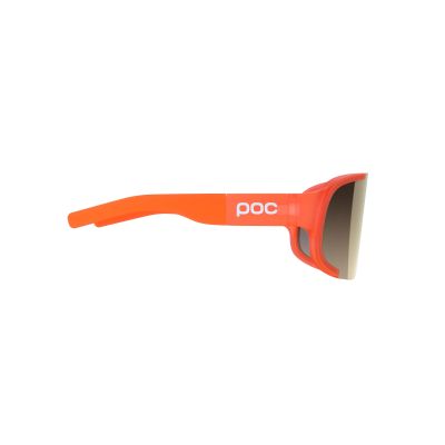 4. Okulary rowerowe POC Aspire pomarańczowy