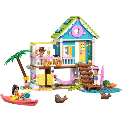 14. LEGO Friends 42699 Domek na plaży i foki