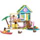 14. LEGO Friends 42699 Domek na plaży i foki