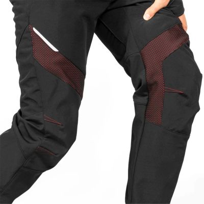 4. Spodnie rowerowe Rockbros YPK1007R rozmiar M - czarne
