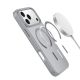5. Etui Dux Ducis Yind na iPhone 17 Pro kompatybilne z MagSafe - szare