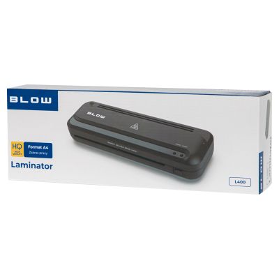 2. BLOW LAMINATOR A4 L400 CZARNY