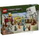 27. LEGO Minecraft 21273 Atak balonowego Ghasta na wioskę (WYPRZEDAŻ)