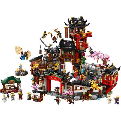 3. LEGO 71861 Ninjago - Stare miasto - 15-lecie