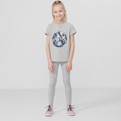 6. Legginsy 4F Jr HJL22-JLEG004 27M