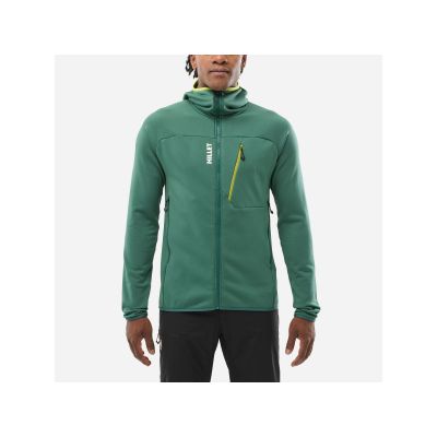 2. Bluza MILLET M SENECA FLEECE HOODIE zielona