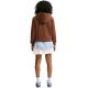 8. Bluza damska Nike Studio Fleece Medium Weight jasny brąz IM8100 259