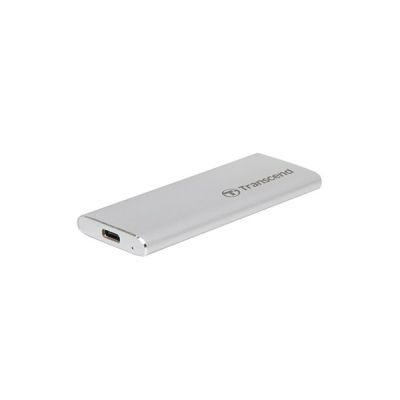 3. Transcend ESD260C 250 GB USB Type-C 3.2 Gen 2 (3.1 Gen 2) Srebrny