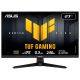 12. ASUS TUF Gaming VG279QM5A monitor komputerowy 68,6 cm (27") 1920 x 1080 px Full HD LCD Czarny