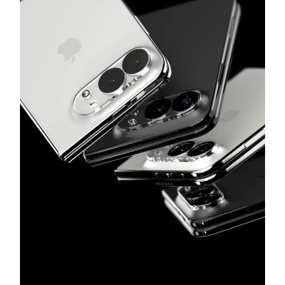 6. Szkło hartowane na aparat Ringke Camera Full Cover 2-Pack na iPhone Duo - czarne