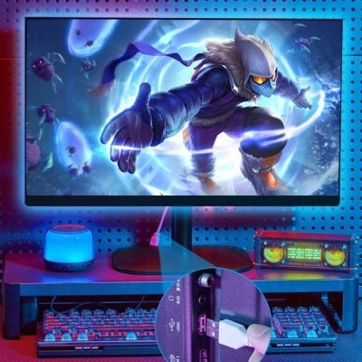 3. Taśma świetlna Vention RGB FPC LED z pilotem IR zasilanie USB 5V  2m