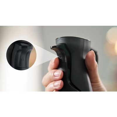 7. Blender ręczny Bosch MSM6M621 Serie 6 ErgoMaster (1000W; czarny)