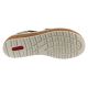 4. Rieker Sandals 62741-52 Zielone 37