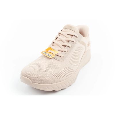 12. Skechers Bobs Squad-Chaos buty sportowe damskie wygodne SLIP-INS