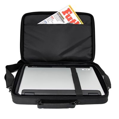 14. Torba na laptopa Esperanza Classic + ET103 (17 "; kolor czarny)