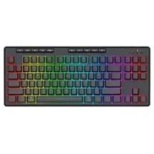 REDRAGON K516RGB-PRO SHIVA PRO 87 klawiatura USB + RF Wireless + Bluetooth Czarny