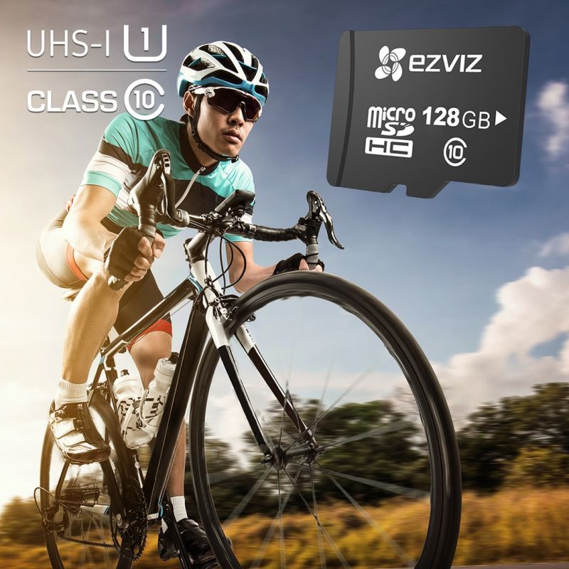 4. Karta pamięci micro SD Ezviz 128 GB