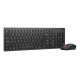 3. Lenovo Essential Wireless Combo Keyboard & Mouse Gen2 Black-US Euro