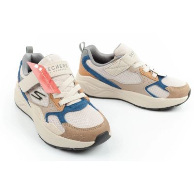 8. Skechers Nova Jogger buty sportowe dziecięce na rzep dla chłopców
