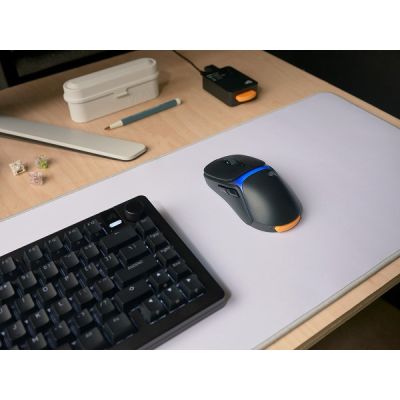 25. Glorious Gaming Model O3 Wireless myszka Dla praworęcznych RF Wireless Optyczny 30000 DPI