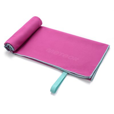 3. Ręcznik Meteor M 50 x 90 cm 31585 bakłażanowy