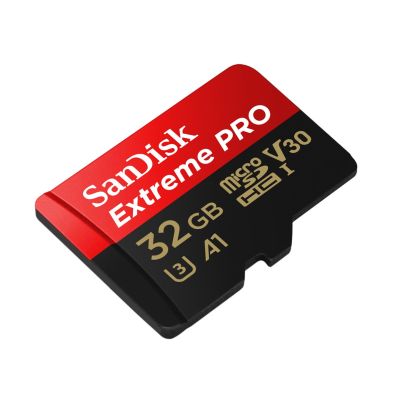 5. Karta pamięci SanDisk Extreme Pro SDSQXCG-032G-GN6MA (32GB; Class U3)