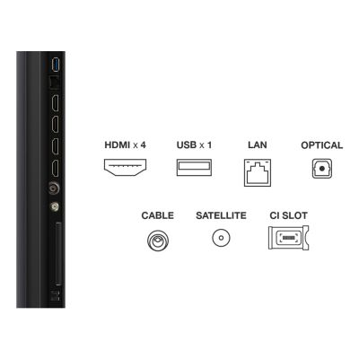 11. Telewizor TCL 65C69K QD-Mini LED 65" 4K Ultra HD Google TV Dolby Atmos DVB-T2 Metaliczny