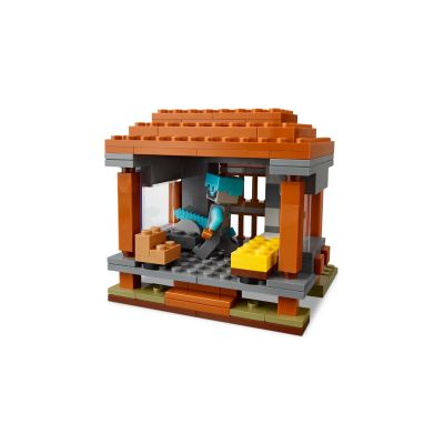 17. LEGO Minecraft 21278 Kryjówka rozbójników i dewastatorów