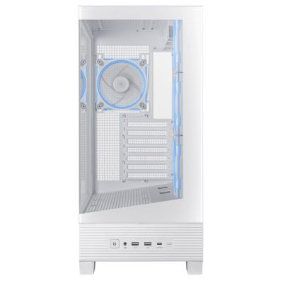 15. Obudowa Asus A31 PLUS TG ARGB WHITE