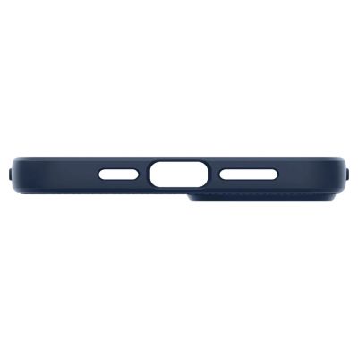 15. Etui Spigen Liquid Air na iPhone 14 Plus - niebieskie