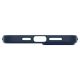 15. Etui Spigen Liquid Air na iPhone 14 Plus - niebieskie