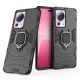 2. Ring Armor etui do Xiaomi 13 Lite pancerny pokrowiec uchwyt magnetyczny ring czarne