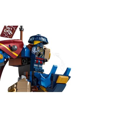 16. LEGO NINJAGO 71843 Mech smoczego jeźdźca Rogue’a