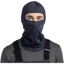 Kominiarka BUFF MERINO LIGHTWEIGHT BALACLAVA SOLID NIGHT BLUE   one size