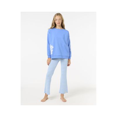 4. Bluza RIP CURL ŹBliss Crew-Girl niebieski