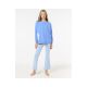 4. Bluza RIP CURL ŹBliss Crew-Girl niebieski