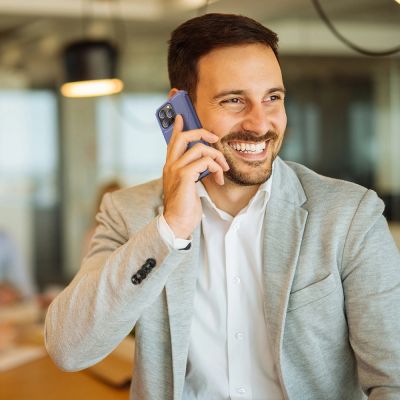 4. DUX DUCIS Skin X kabura etui pokrowiec z klapką iPhone 13 Pro niebieski